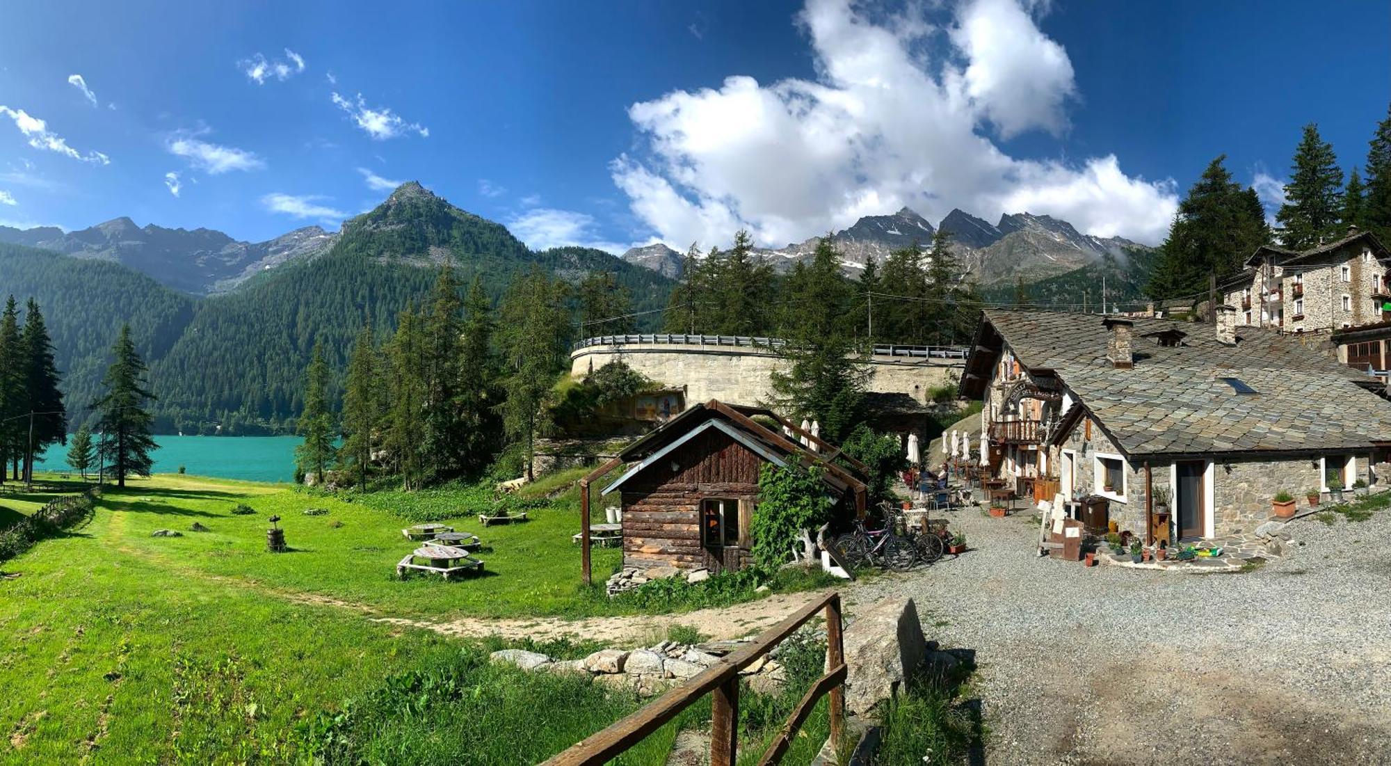 Chalet Del Lago سيريسولي ريالي المظهر الخارجي الصورة