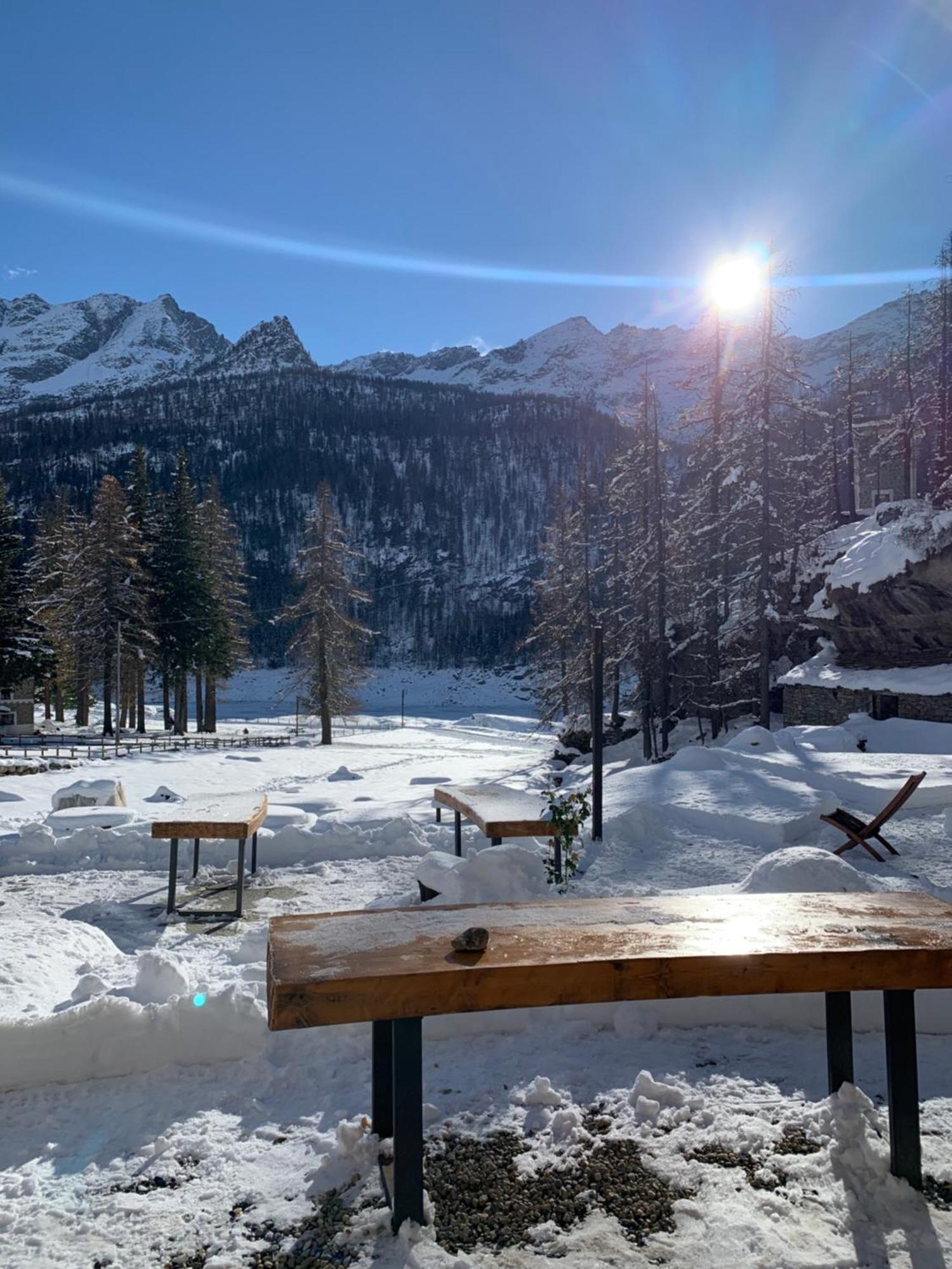 Chalet Del Lago سيريسولي ريالي المظهر الخارجي الصورة